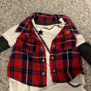 Boys boutique one piece.